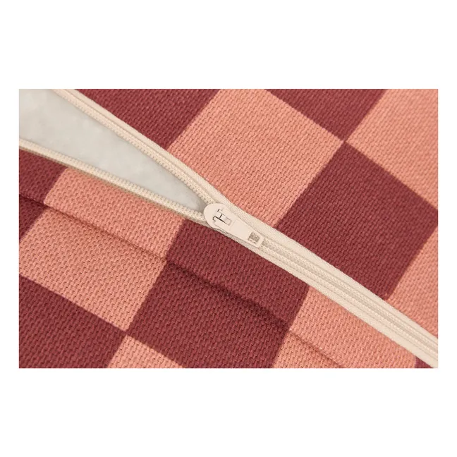 Puff redondo Vibes Tiles | Rojo