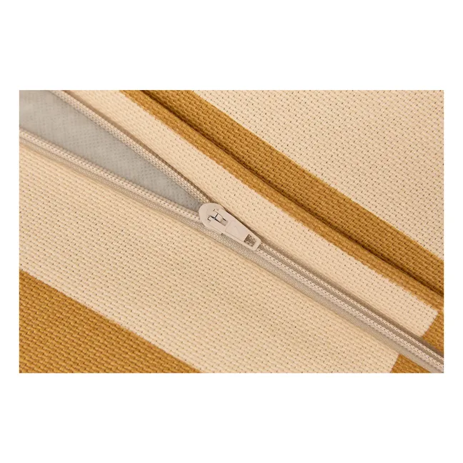 Pouf long Vibes Tiles | Jaune