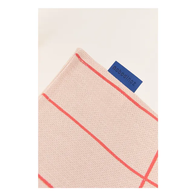 Pouf long Vibes | Rose