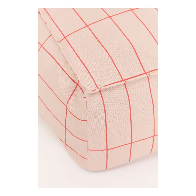 Pouf long Vibes | Rose