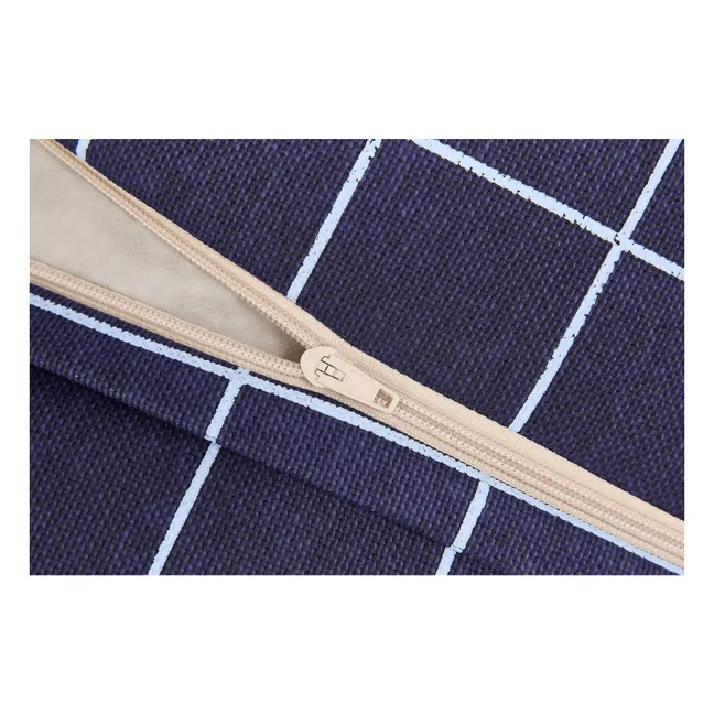 Pouf long Vibes | Bleu marine