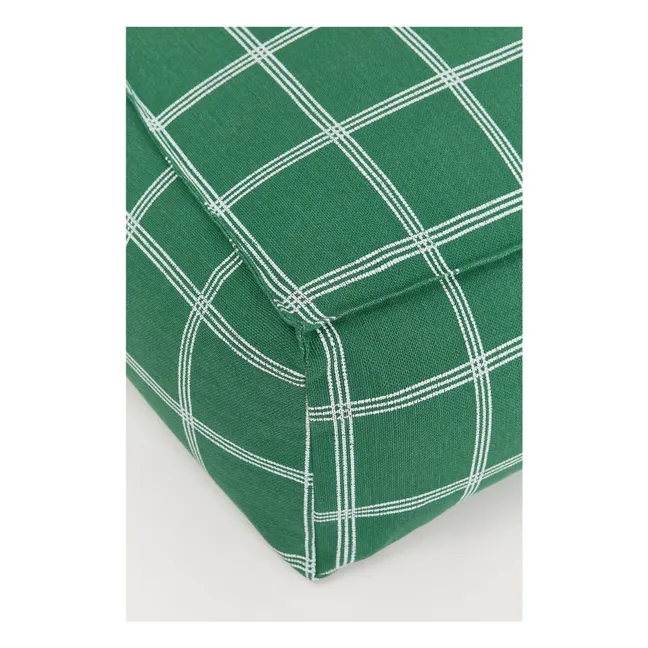 Pouf long Vibes | Vert