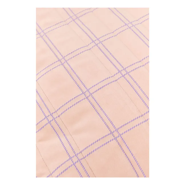 Pouf long Oasis en eco-velours | Jaune