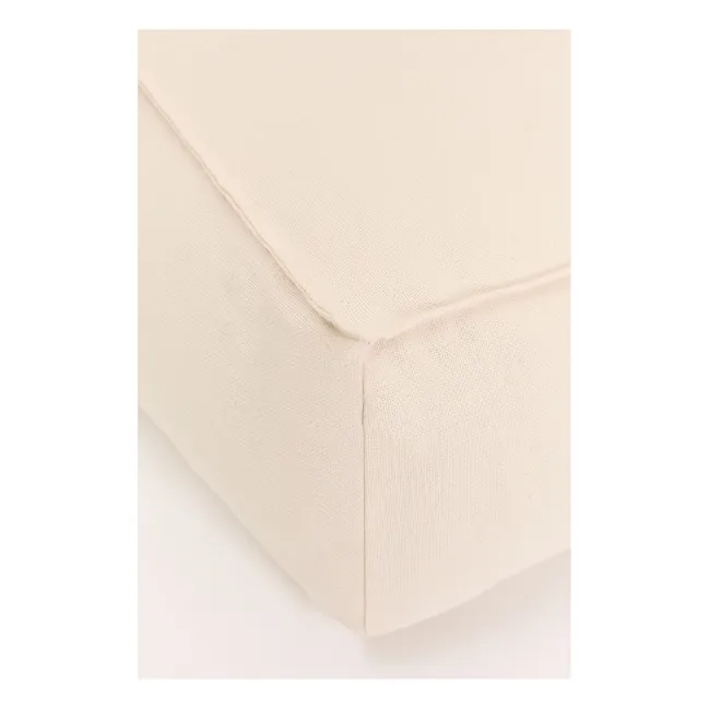 Lucky long pouffe