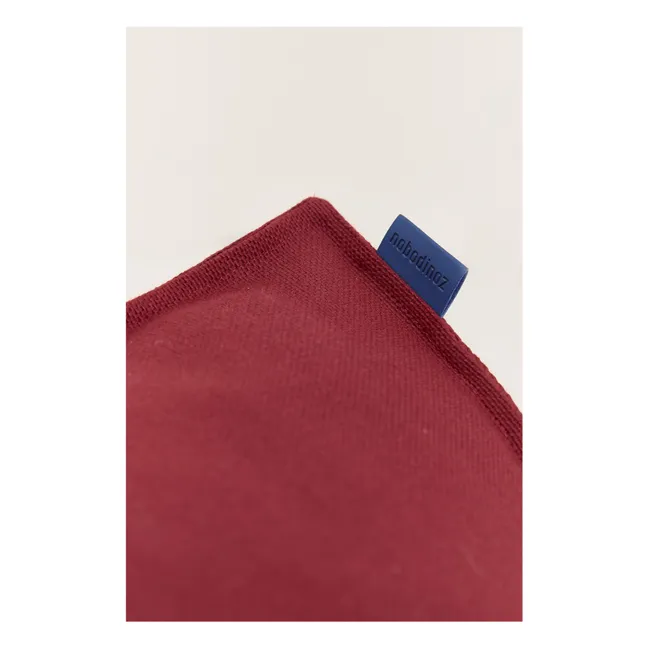 Lucky long pouffe | Red