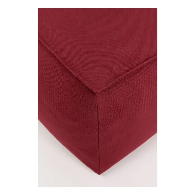 Puff largo Lucky | Rojo