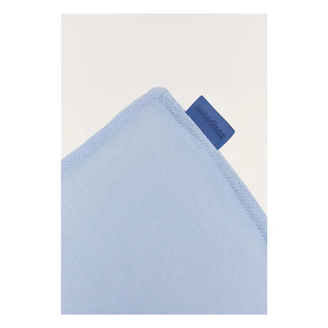 Pouf long Lucky | Bleu