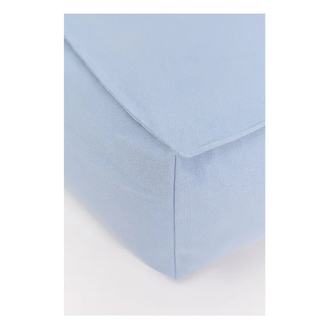 Langer Sitzsack Lucky | Blau