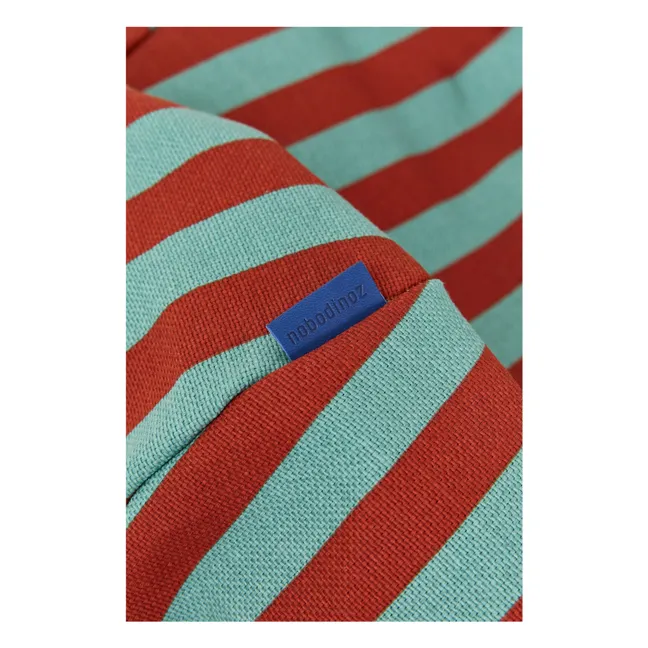 Pouf long Bliss | Rouge