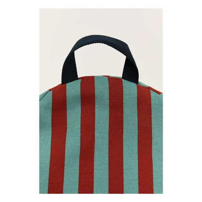 Pouf long Bliss | Rouge