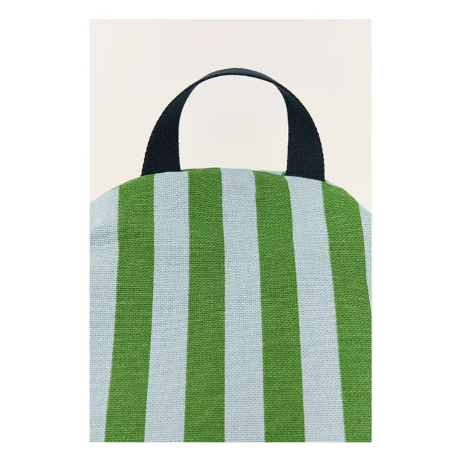 Pouf long Bliss | Vert