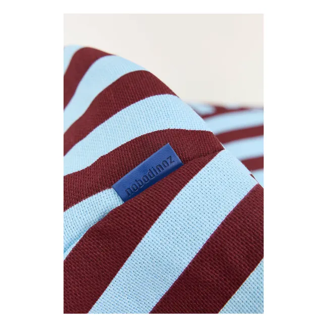 Pouf long Bliss | Bleu