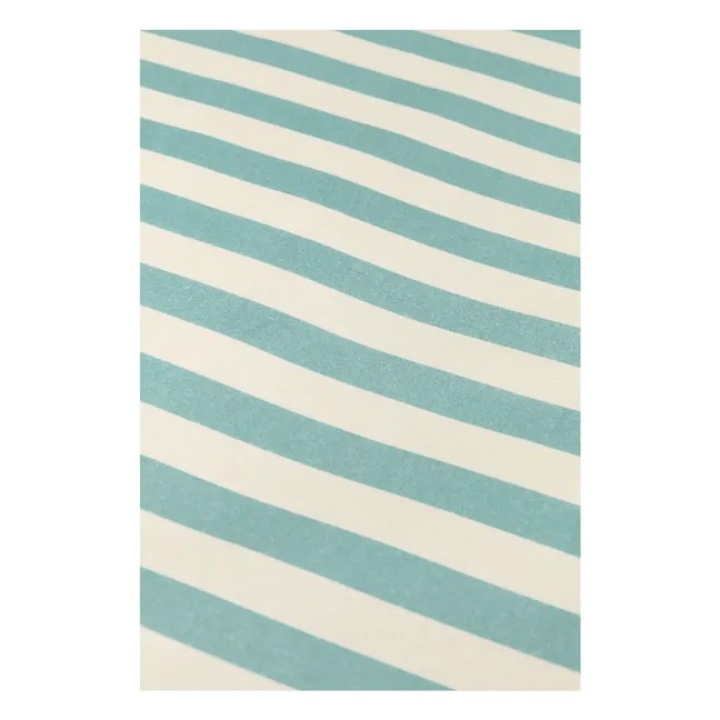 Funda Nórdica Sheldon Stripes | Turquoise