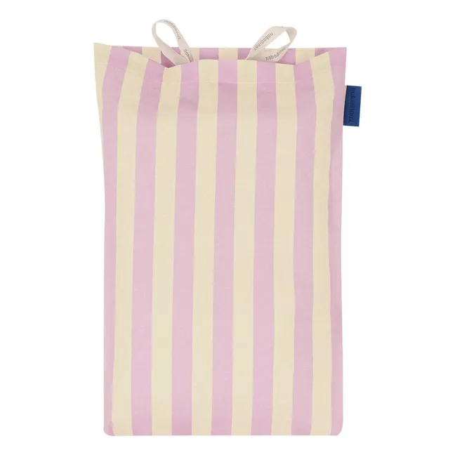 Funda Nórdica Sheldon Stripes | Rosa