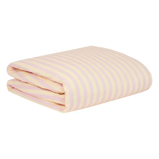 Housse de couette Sheldon Stripes | Rose