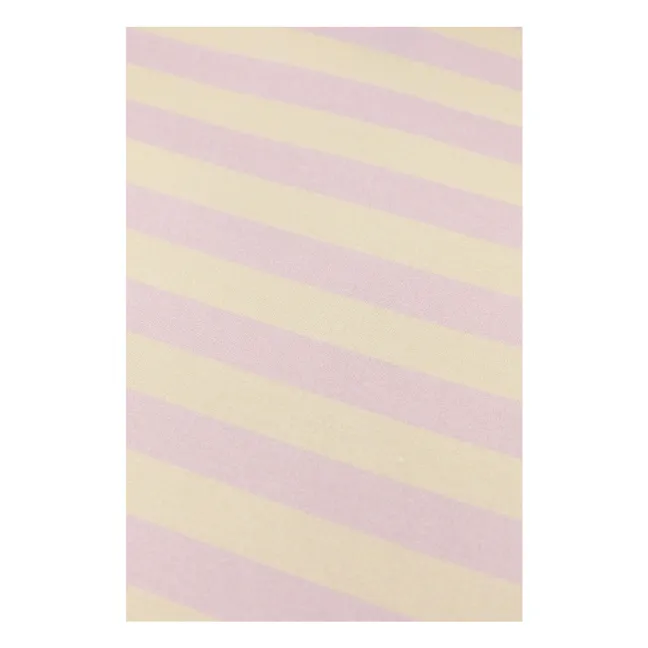 Bettbezug Sheldon Stripes | Rosa
