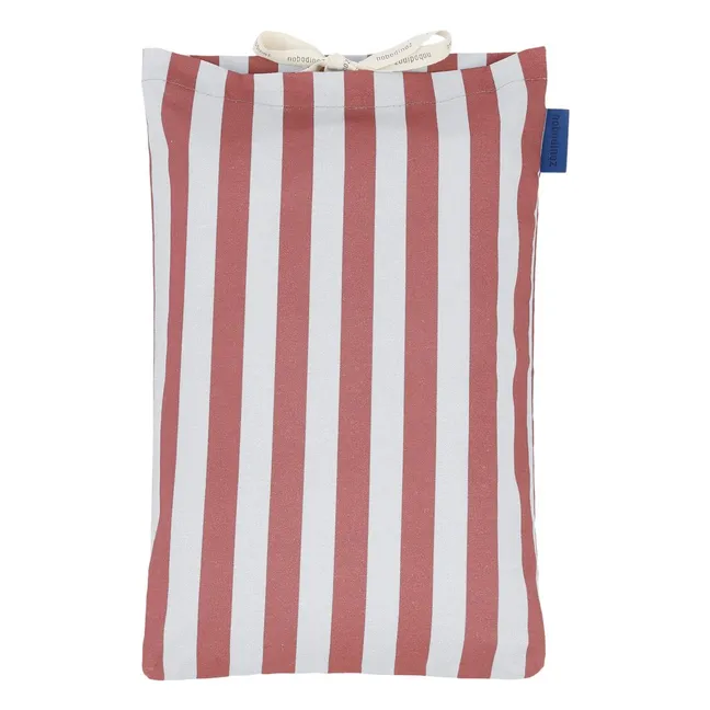 Housse de couette Sheldon Stripes | Marron