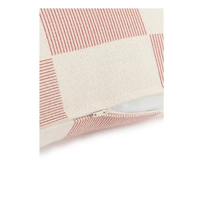 Housse de couette Sheldon Checks | Rouge
