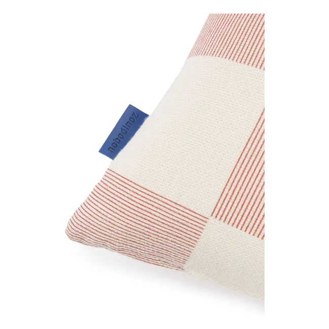 Housse de couette Sheldon Checks | Rouge