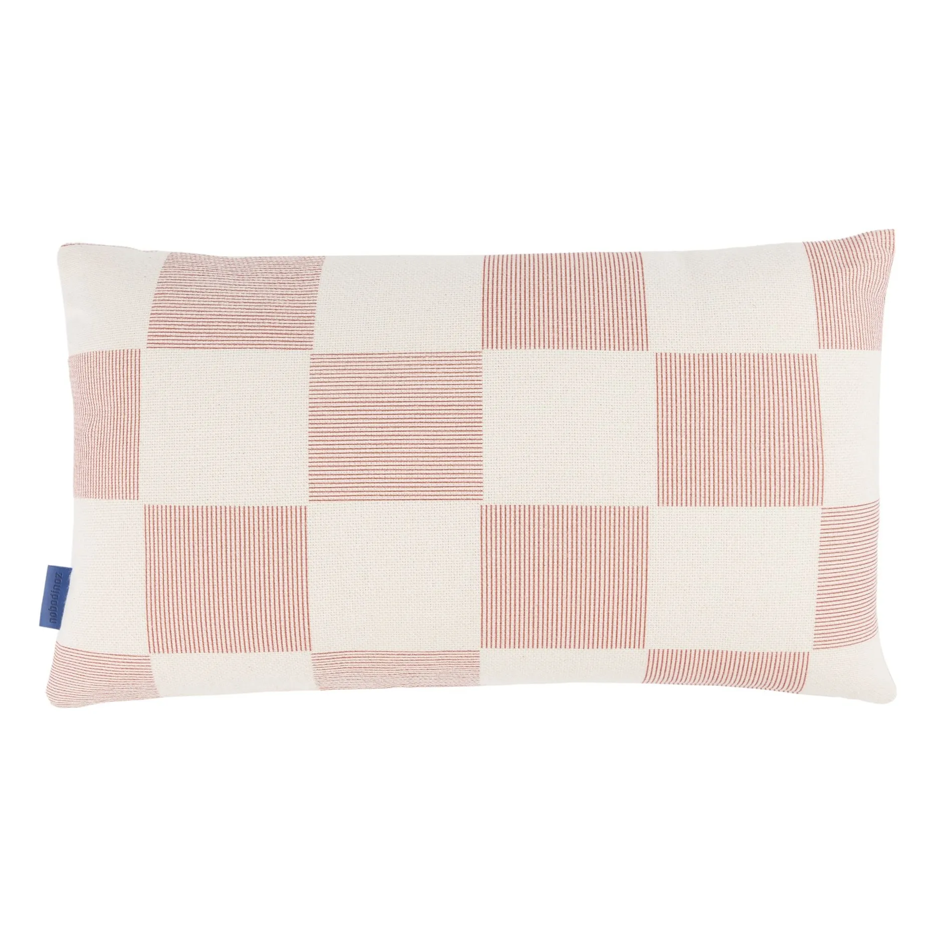 Nobodinoz Red Comforter Cover Sheldon Checks