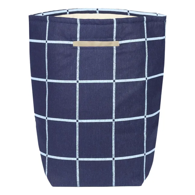 Grand panier de rangement Vibes | Bleu