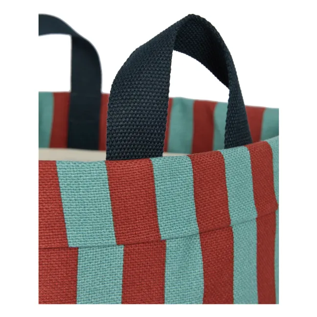 Large storage basket | Red