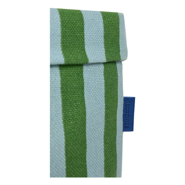 Grand panier de rangement | Vert