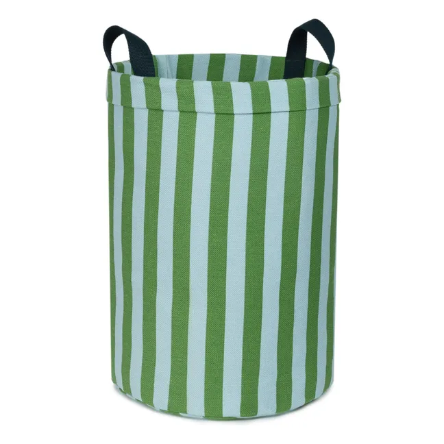 Vaso con coperchio in marmo multicolore Pozieres | Maisons du Monde