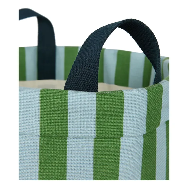 Cesta de almacenamiento grande | Verde