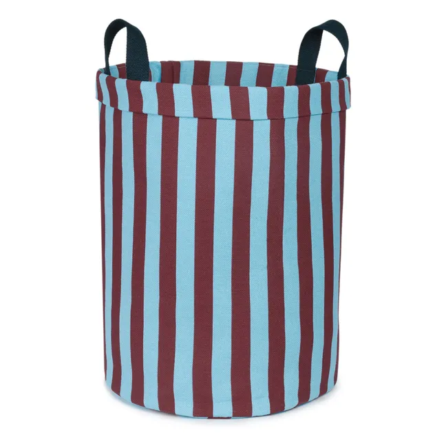 Grand panier de rangement | Bleu