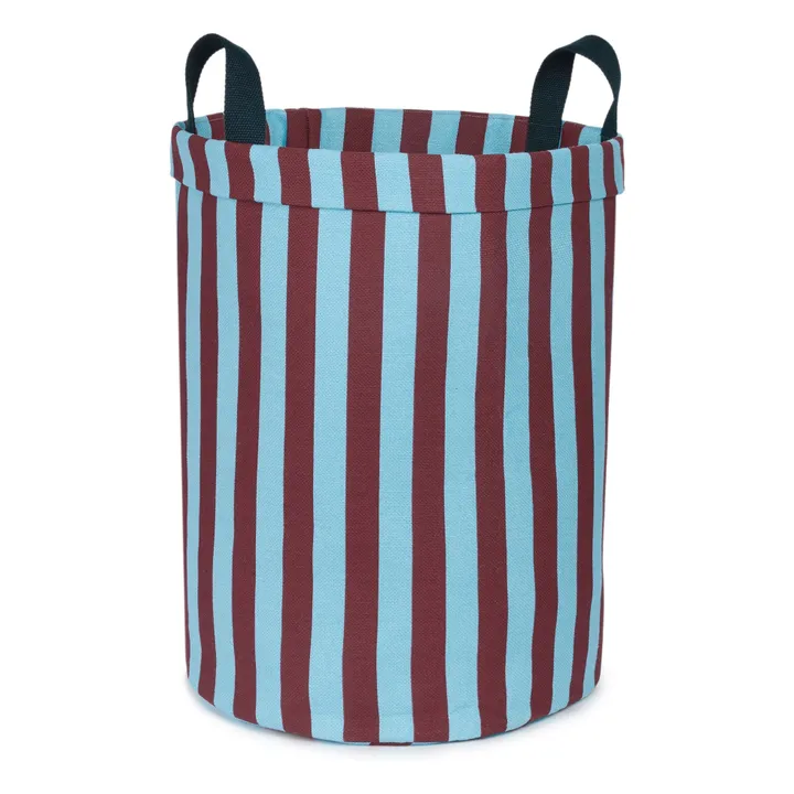 Grand panier de rangement | Bleu- Image produit n°0