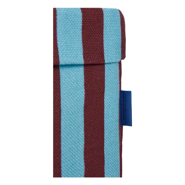 Ampio cestino portaoggetti | Blu