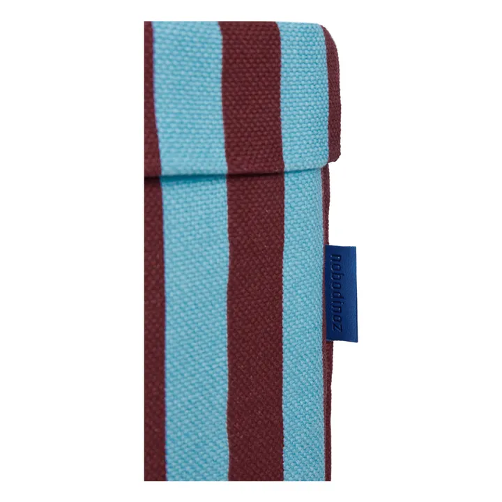 Grand panier de rangement | Bleu- Image produit n°1