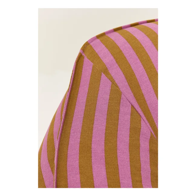 Sgabello Ziggy | Rosa