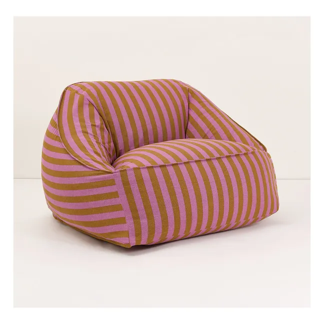 Ziggy beanbag chair | Pink
