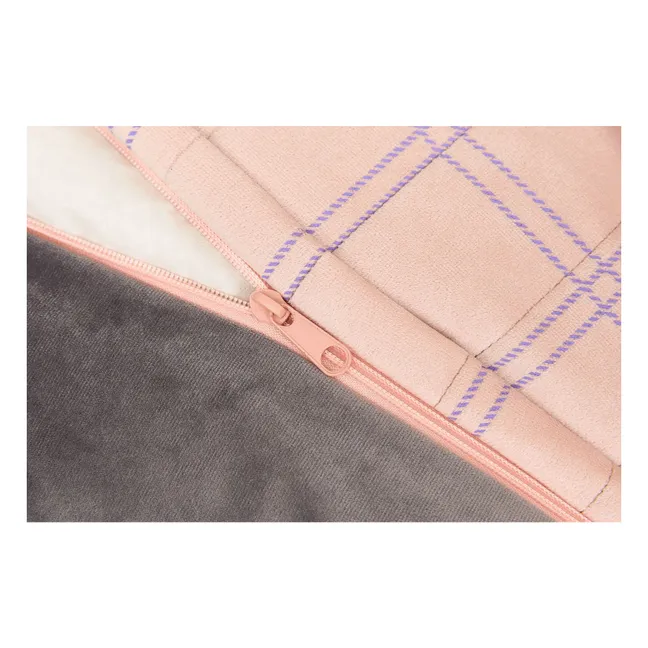 Fauteuil pouf Chelsea | Rose