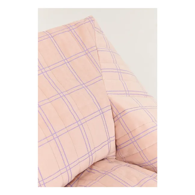 Fauteuil pouf Chelsea | Rose