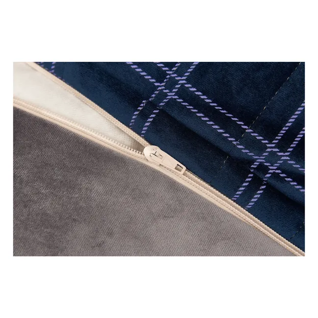 Fauteuil pouf Chelsea | Bleu marine