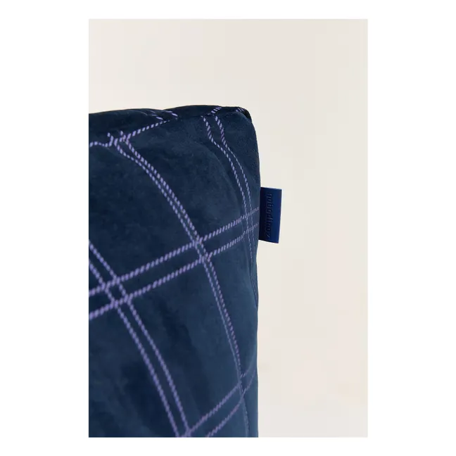 Fauteuil pouf Chelsea | Bleu marine