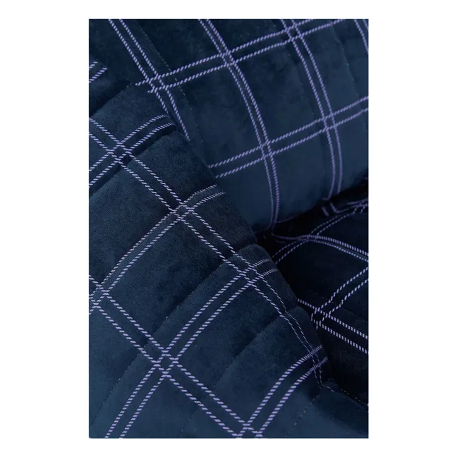 Fauteuil pouf Chelsea | Bleu marine