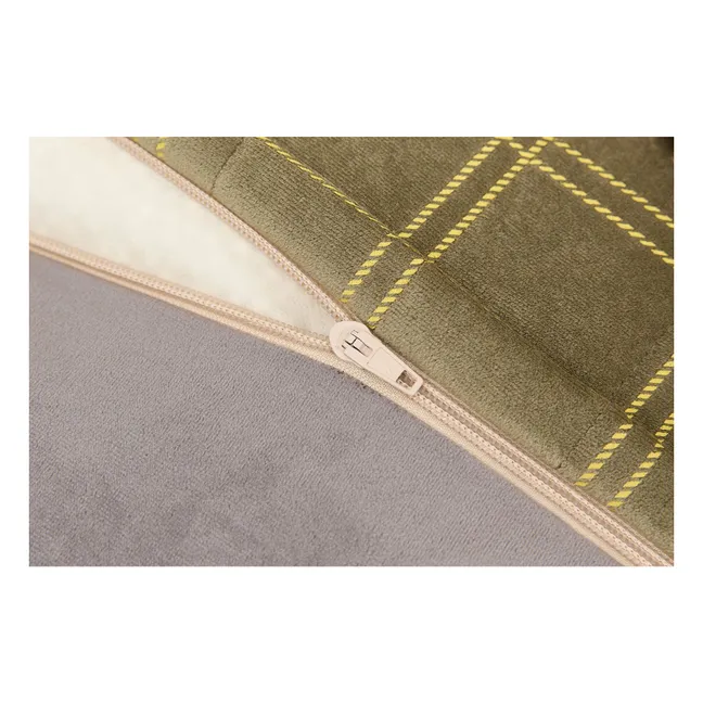 Fauteuil pouf Chelsea | Sauge