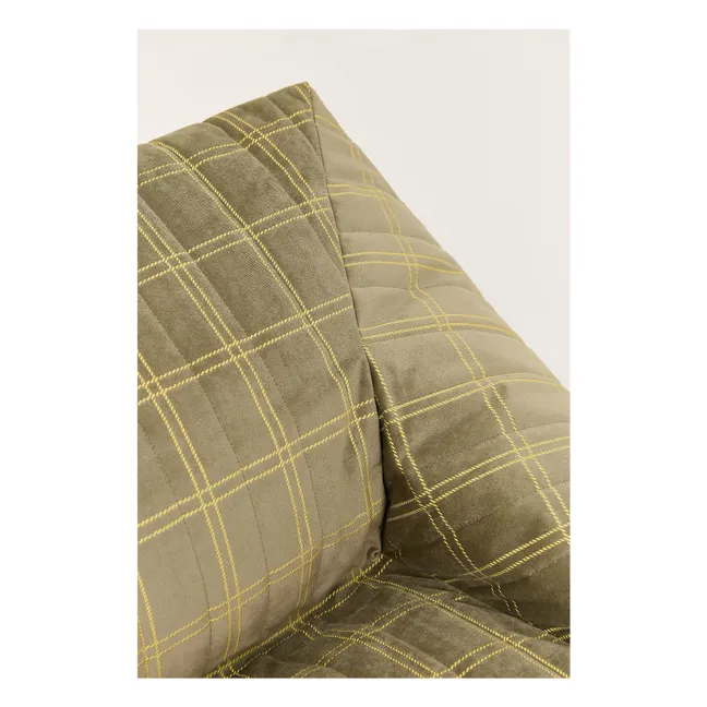 Fauteuil pouf Chelsea | Sauge