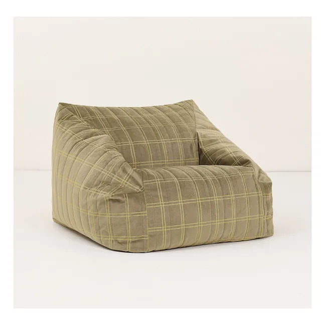Fauteuil pouf Chelsea | Sauge
