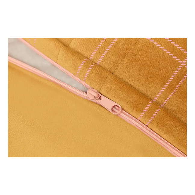 Fauteuil pouf Chelsea | Jaune