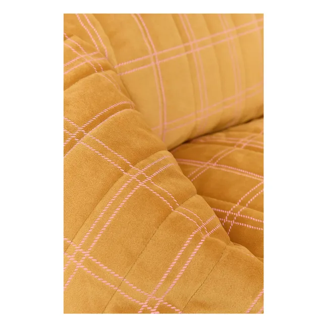 Fauteuil pouf Chelsea | Jaune