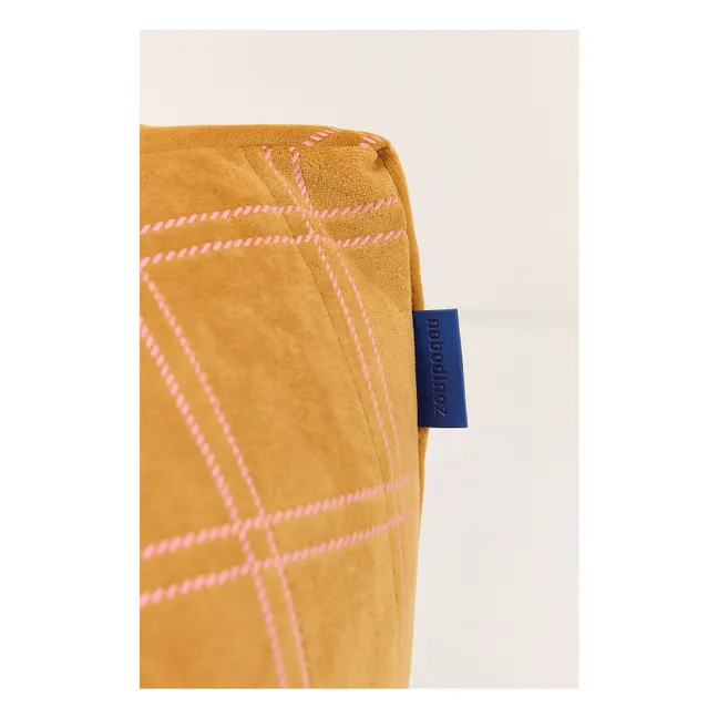 Fauteuil pouf Chelsea | Jaune