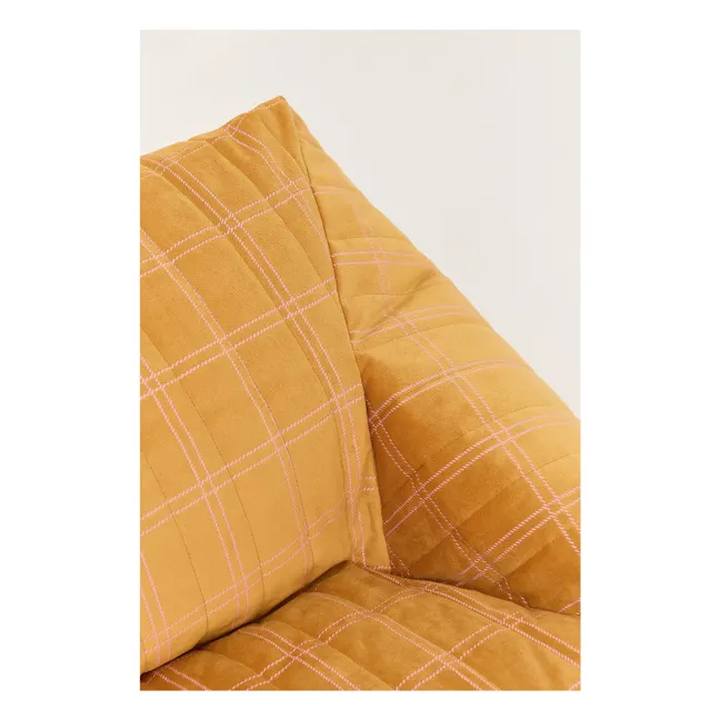 Fauteuil pouf Chelsea | Jaune