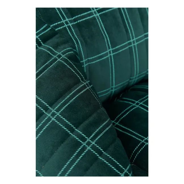 Fauteuil pouf Chelsea | Vert