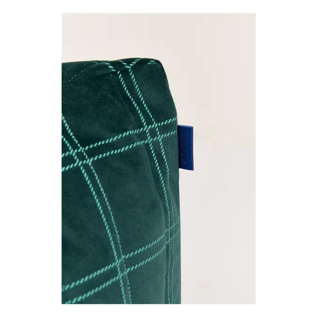 Fauteuil pouf Chelsea | Vert