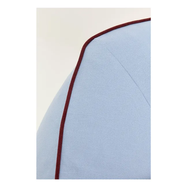 Fauteuil pouf Arnold | Bleu